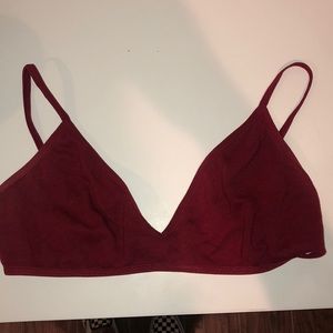 AA RED SPORTS BRA